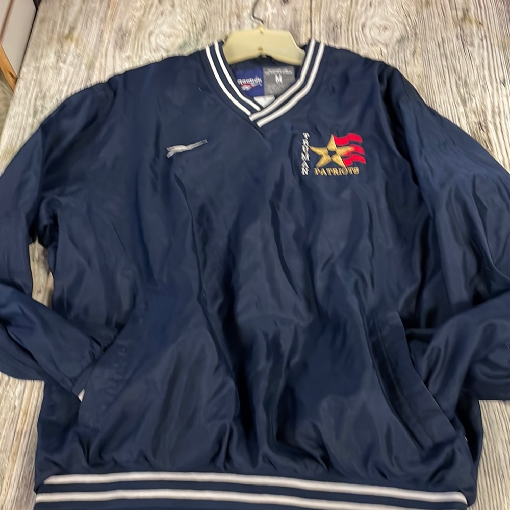 Vintage Reebok Patriots Pullover